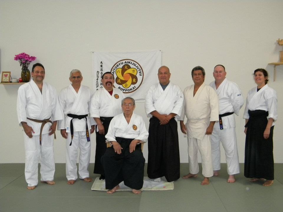 Texas Roppokai Group at Fremont CA Seminar (Sep 2011) - Dr. Aiki and Karen Sensei were Awarded Shodan (black belt) at the Seminar
